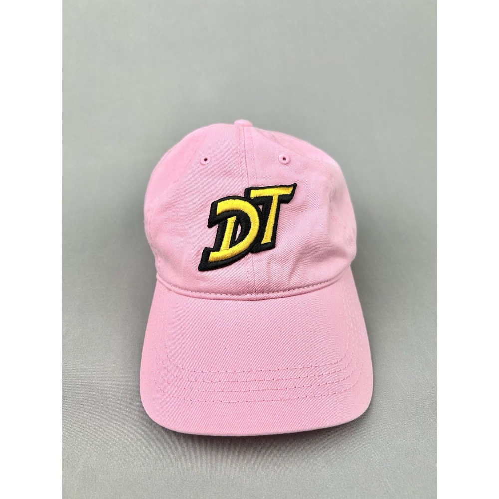 DuckTales SDCC Webby Pink Promo Strapback Cap Disney Animation Hat‎